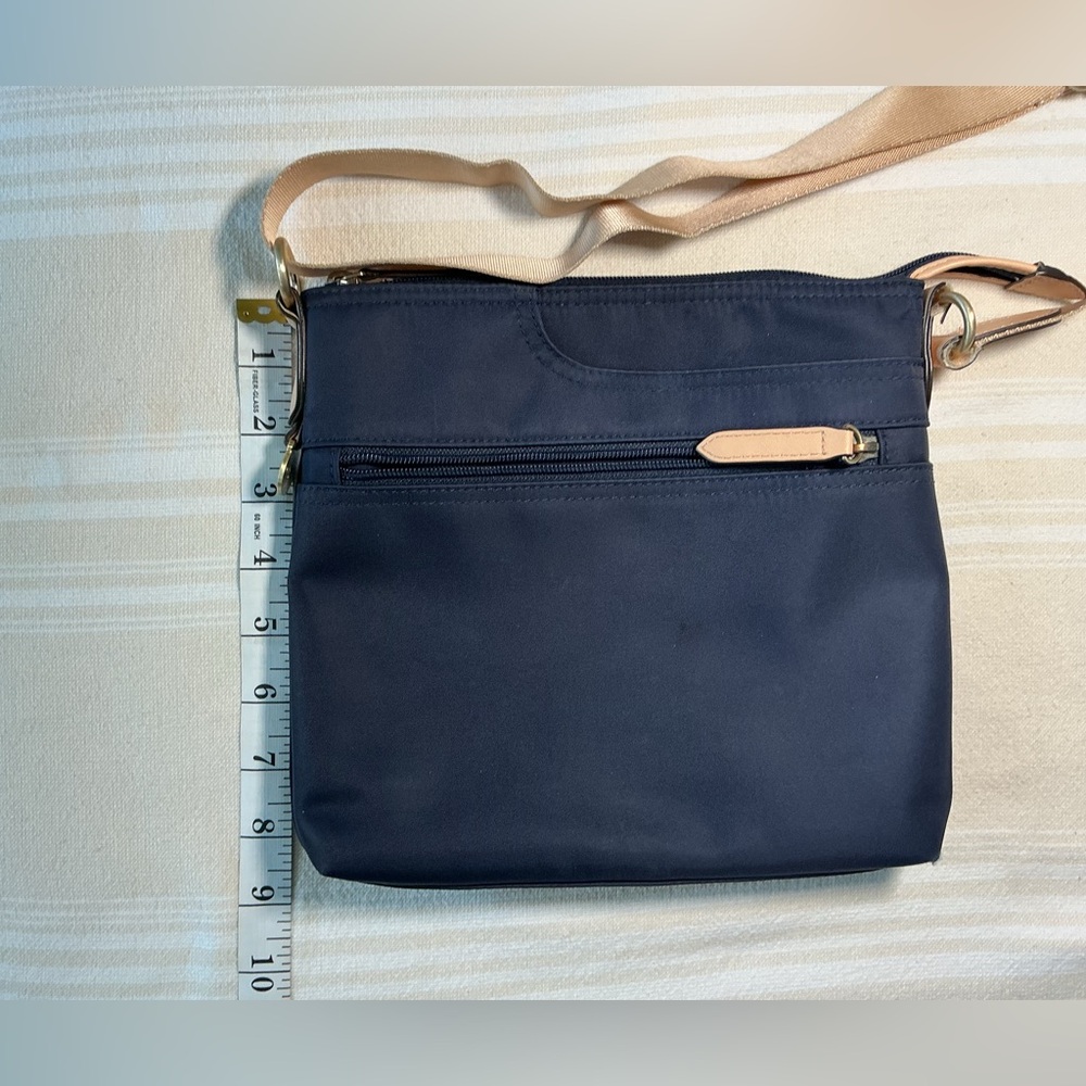 Radley London Crossbody Bag with Tan Strap - Picture 7 of 11
